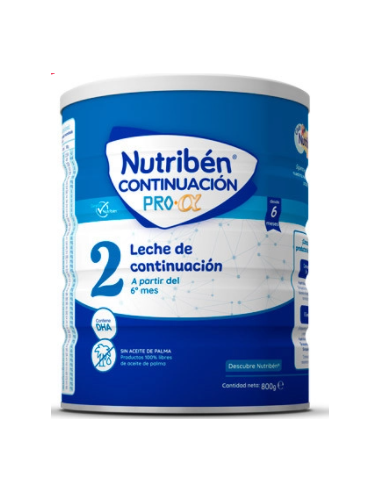 NUTRIBEN CONTINUACION 800 G