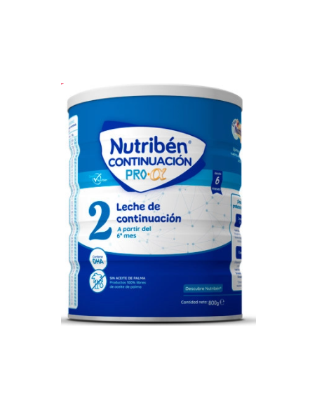 NUTRIBEN CONTINUACION 800 G