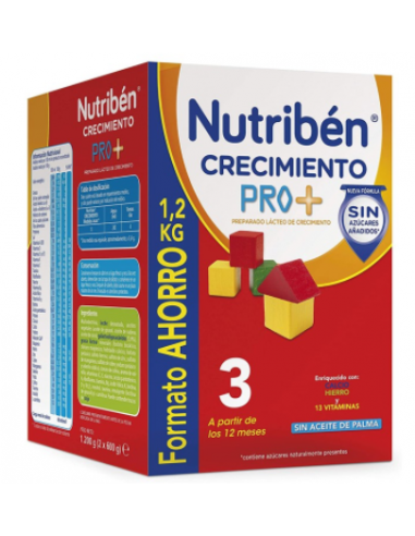 NUTRIBEN CRECIMIENTO 1200 G