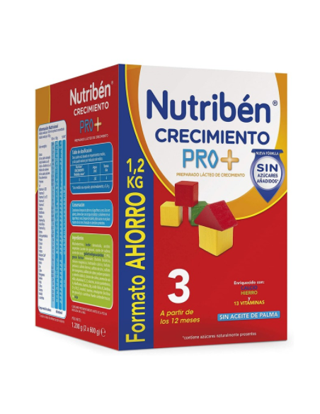 NUTRIBEN CRECIMIENTO 1200 G