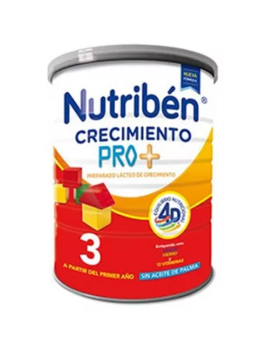 NUTRIBEN CRECIMIENTO 800 GR