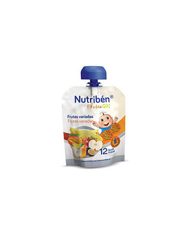 NUTRIBEN FRUTA  GO FRUTAS VARIADAS 90 G