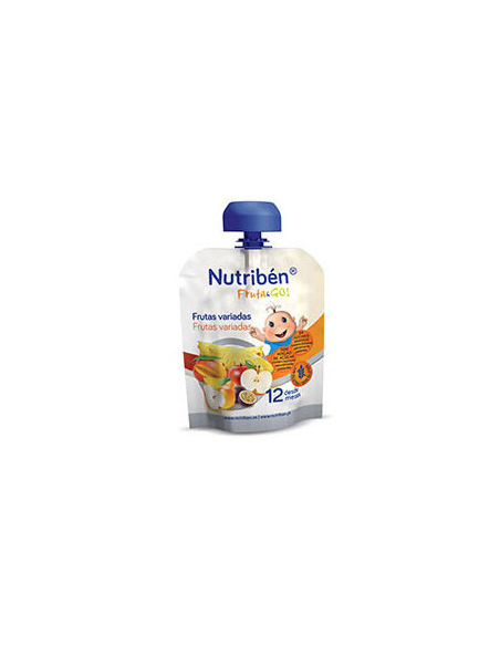 NUTRIBEN FRUTA  GO FRUTAS VARIADAS 90 G