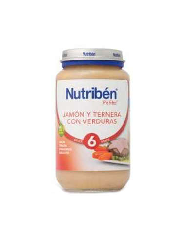 NUTRIBEN JAMON TERNERA VERDURA POTITO GRANDOTE...