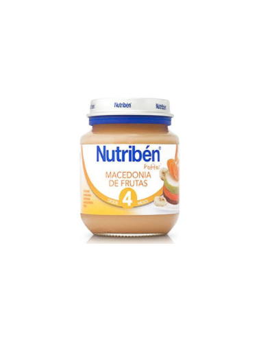 NUTRIBEN MACEDONIA DE FRUTAS POTITO INICIO 130 G
