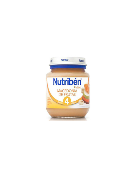 NUTRIBEN MACEDONIA DE FRUTAS POTITO INICIO 130 G