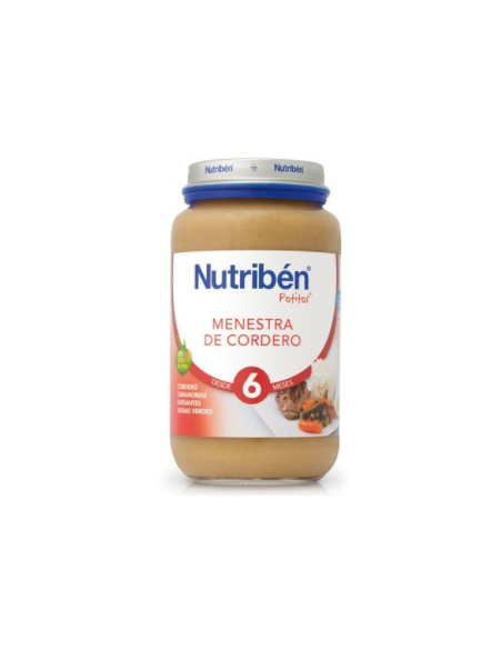 NUTRIBEN MENESTRA DE CORDERO POTITO GRANDOTE 250 G