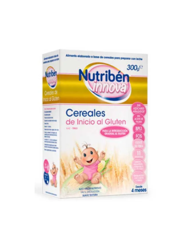 NUTRIBEN PAPILLA INICIO AL GLUTEN 300 G