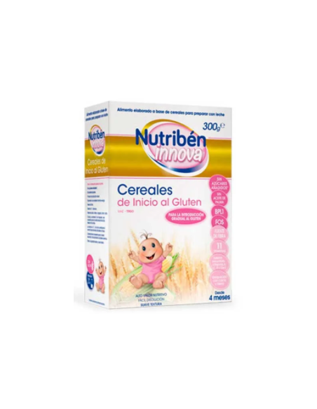 NUTRIBEN PAPILLA INICIO AL GLUTEN 300 G