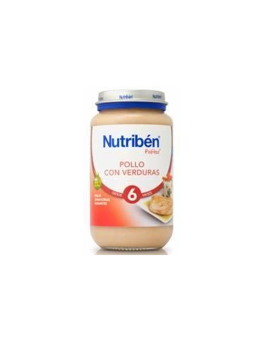 NUTRIBEN POLLO CON VERDURAS POTITO GRANDOTE 250 G