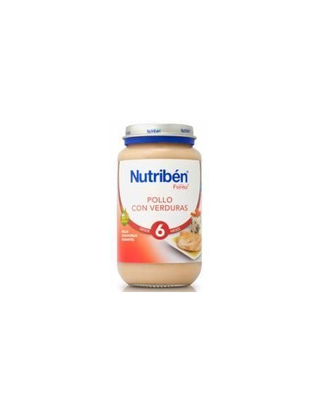 NUTRIBEN POLLO CON VERDURAS POTITO GRANDOTE 250 G