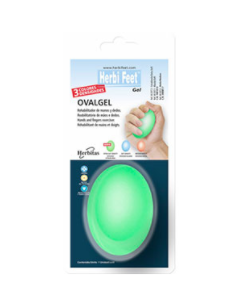 OVALGEL EXTRA SUAVE REHABILITADOR MANOS HERBI FEET 1 UNIDAD