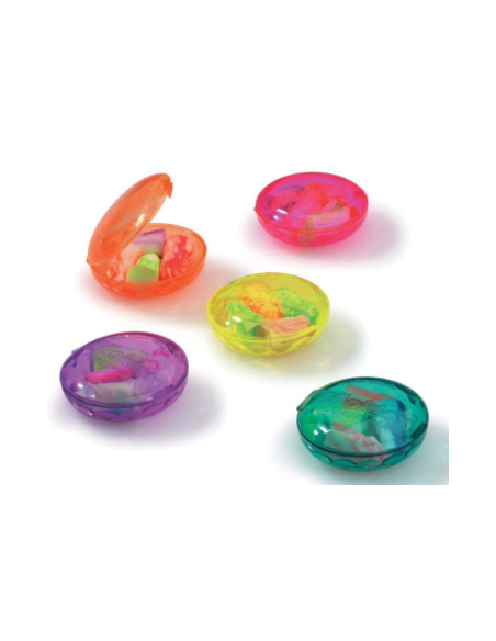 PROMOCIÓN CAJA TAPONES OIDOS 4U GOMAESPUMA COLORES MOLDEX 4 CAJAS +1