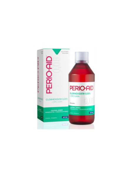 PERIO AID MANTENIMIENTO COLUTORIO 500 ML