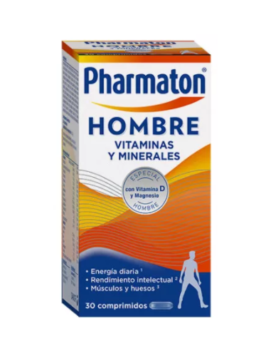PHARMATON HOMBRE 30 COMPRIMIDOS
