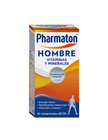 PHARMATON HOMBRE 30 COMPRIMIDOS