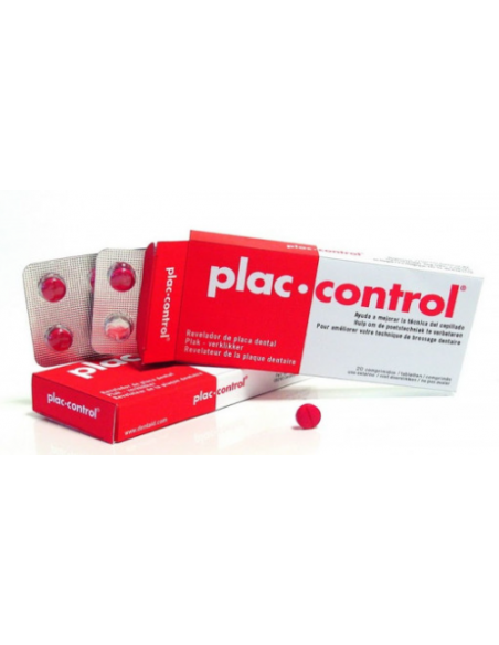 PLAC CONTROL COMPRIMIDOS 20 COMP