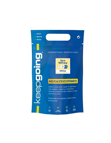 PROTEINAS ISO WHEY PROTEIN PB VAINILLA KEEP...