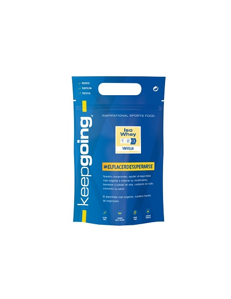 PROTEINAS ISO WHEY PROTEIN PB VAINILLA KEEP GOING 1KG