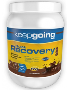 QUICK RECOVERY CHOCOLATE KEEP GOING