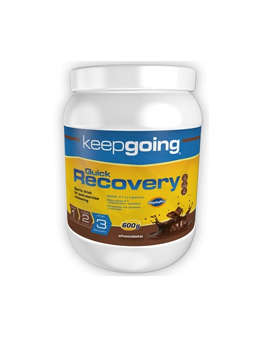 QUICK RECOVERY CHOCOLATE KEEP GOING