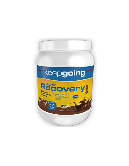 QUICK RECOVERY CHOCOLATE KEEP GOING