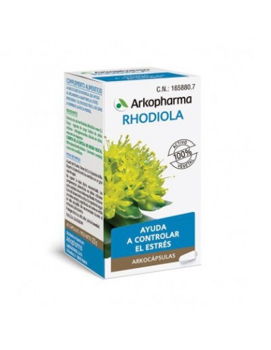 RHODIORELAX ARKOCAPS RELAJACION 45 CAPS