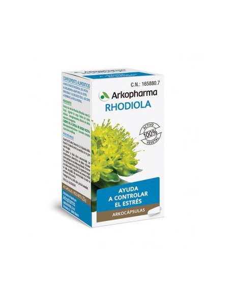 RHODIORELAX ARKOCAPS RELAJACION 45 CAPS