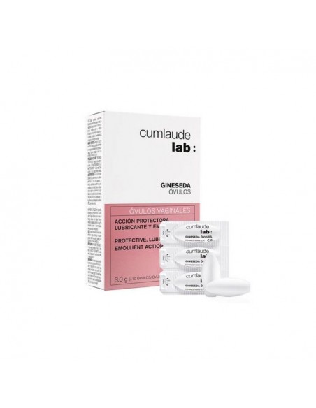 RILASTIL CUMLAUDE LAB PREBIOTIC 10 OVULOS VAGINALES