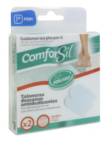 TALONERA CON CAZOLETA COMFORSIL SILICONA T GDE 2 U
