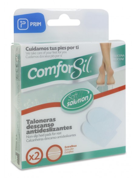 TALONERA CON CAZOLETA COMFORSIL SILICONA T GDE 2 U