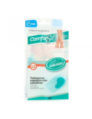 TALONERA CON CAZOLETA PARA ESPOLON COMFORSIL...
