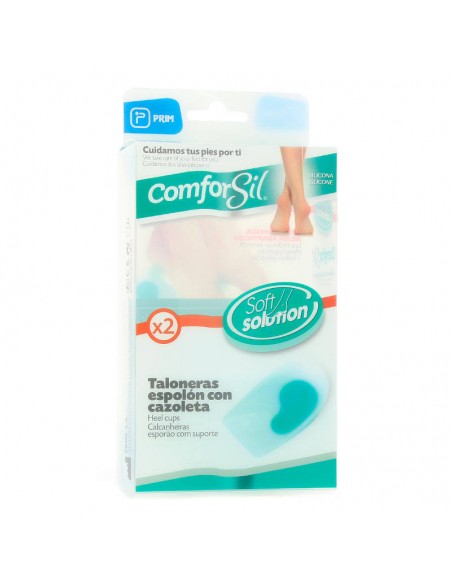 TALONERA CON CAZOLETA PARA ESPOLON COMFORSIL SILICONA T GDE 2 U