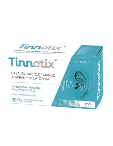 TINNOTIX 30 COMPRIMIDOS