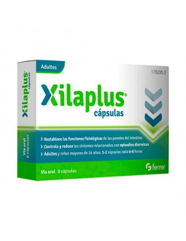 XILAPLUS 8 CAPSULAS
