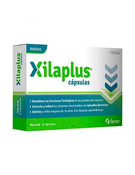 XILAPLUS 8 CAPSULAS