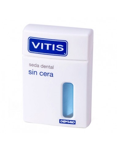 VITIS SEDA DENTAL SIN CERA 50 M