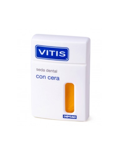 VITIS SEDA DENTAL CON CERA 50 M