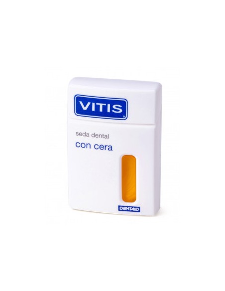 VITIS SEDA DENTAL CON CERA 50 M