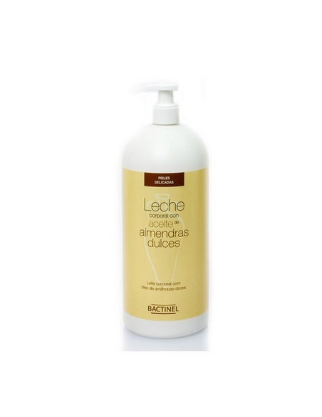 BACTINEL LECHE CORPORAL ACEITE ALMENDRAS DULCES 750 ML