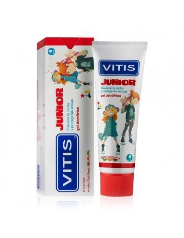 VITIS JUNIOR GEL DENTIFRICO 75 ML