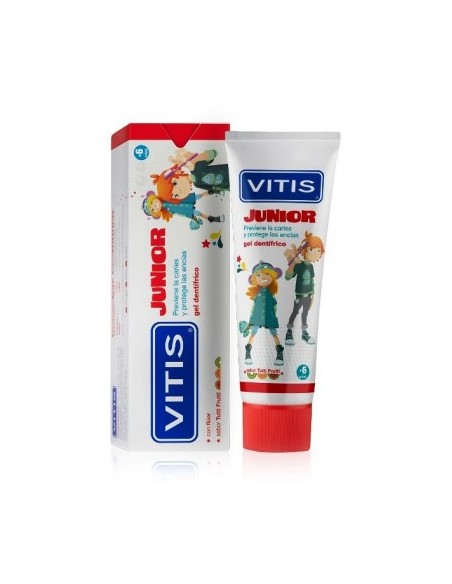 VITIS JUNIOR GEL DENTIFRICO 75 ML