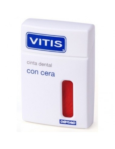 VITIS CINTA DENTAL CON CERA 50 M