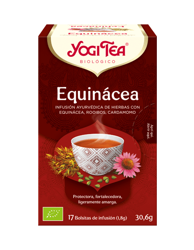 YOGI TEA EQUINACEA 17 BOLSITAS