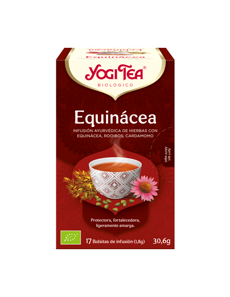 YOGI TEA EQUINACEA 17 BOLSITAS