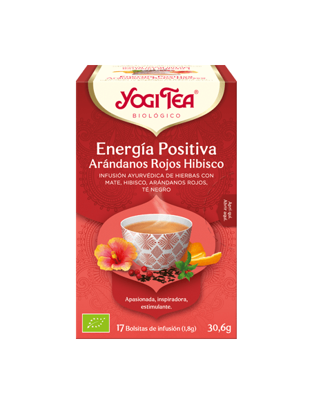YOGI TEA ENERGIA POSITIVA 17 BOLSITAS