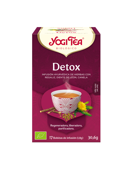 YOGI TEA DETOX 17 BOLSITAS