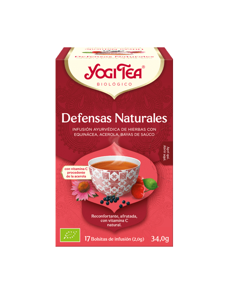 YOGI TEA DEFENSASN NATURALES 17 BOLSITAS