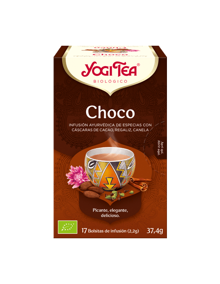 YOGI TEA CHOCO 17 BOLSITAS
