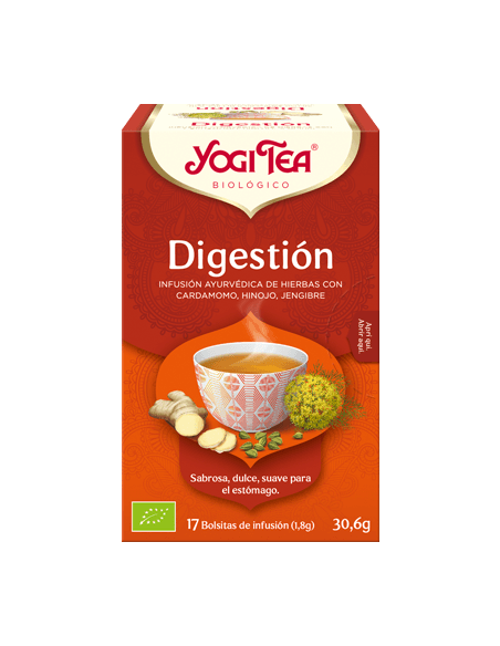 YOGA TEA DIGESTIÓN 17 BOLSITAS